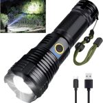 BengMxj Rechargeable LED Flashlight Review