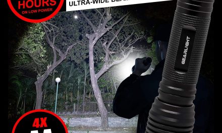 GearLight S2000 LED Flashlight review