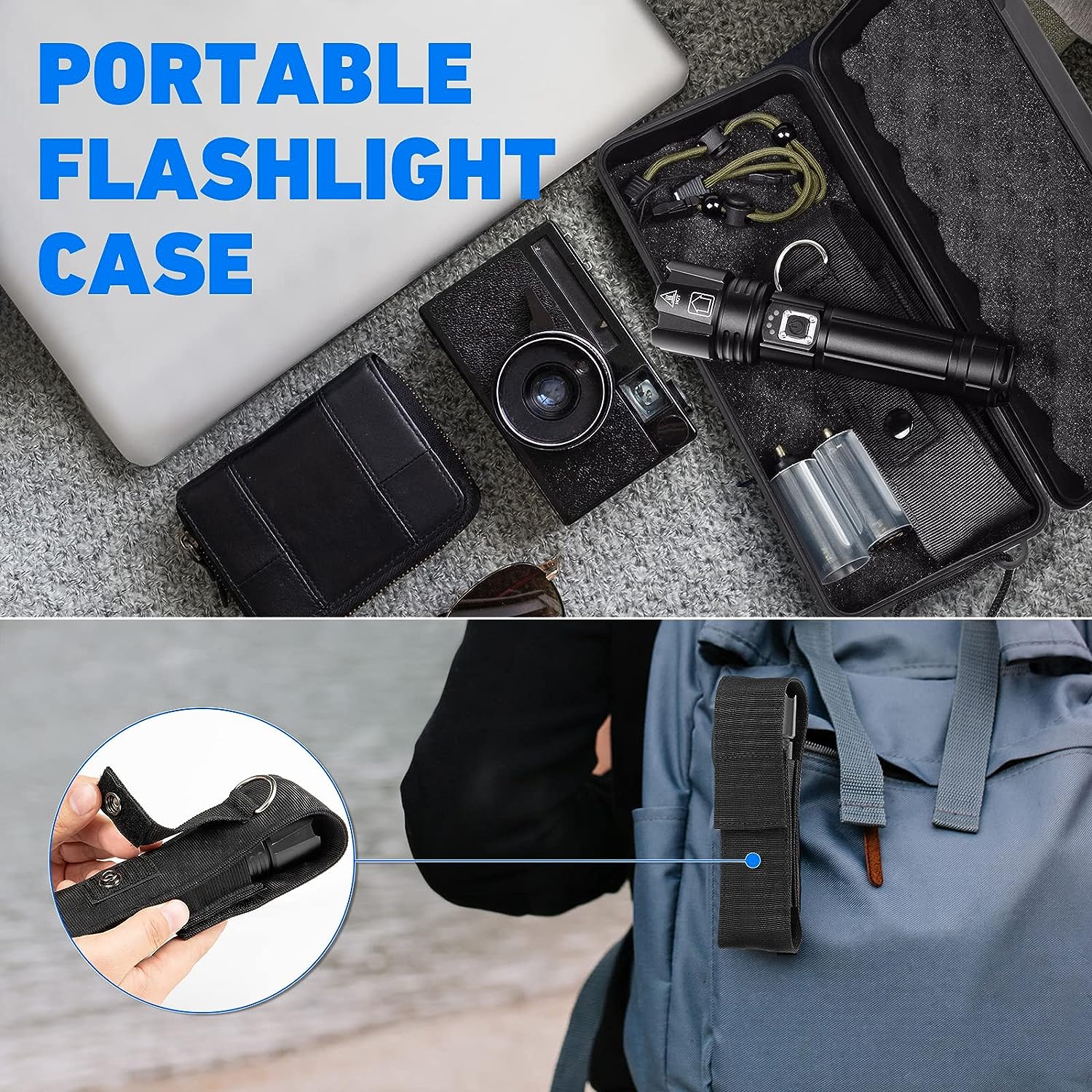 Led Brightest Flashlights High Lumens Rechargeable, 200,000 Lumens Super Bright Flashlight High Powered Flashlights, Waterproof Flash Light with Cases for Emergency Camping (2PCS) Led Brightest Flashlights High Lumens Rechargeable, 200,000 Lumens Super Bright Flashlight High Powered Flashlights, Waterproof Flash Light with Cases for Emergency Camping (2PCS)
