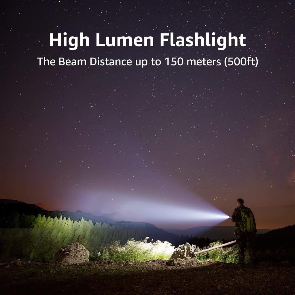 Lighting EVER LED Flashlights High Lumens, Small Flashlight, Zoomable, Waterproof, Adjustable Brightness Flash Light for Outdoor, Emergency, Camping, AAA Batteries Included, 2 Pack Lighting EVER LED Flashlights High Lumens, Small Flashlight, Zoomable, Waterproof, Adjustable Brightness Flash Light for Outdoor, Emergency, Camping, AAA Batteries Included, 2 Pack