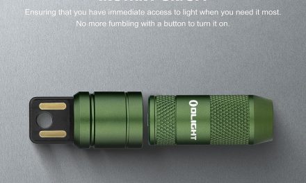 OLIGHT IMINI 2 EDC Rechargeable Keychain Flashlight Review