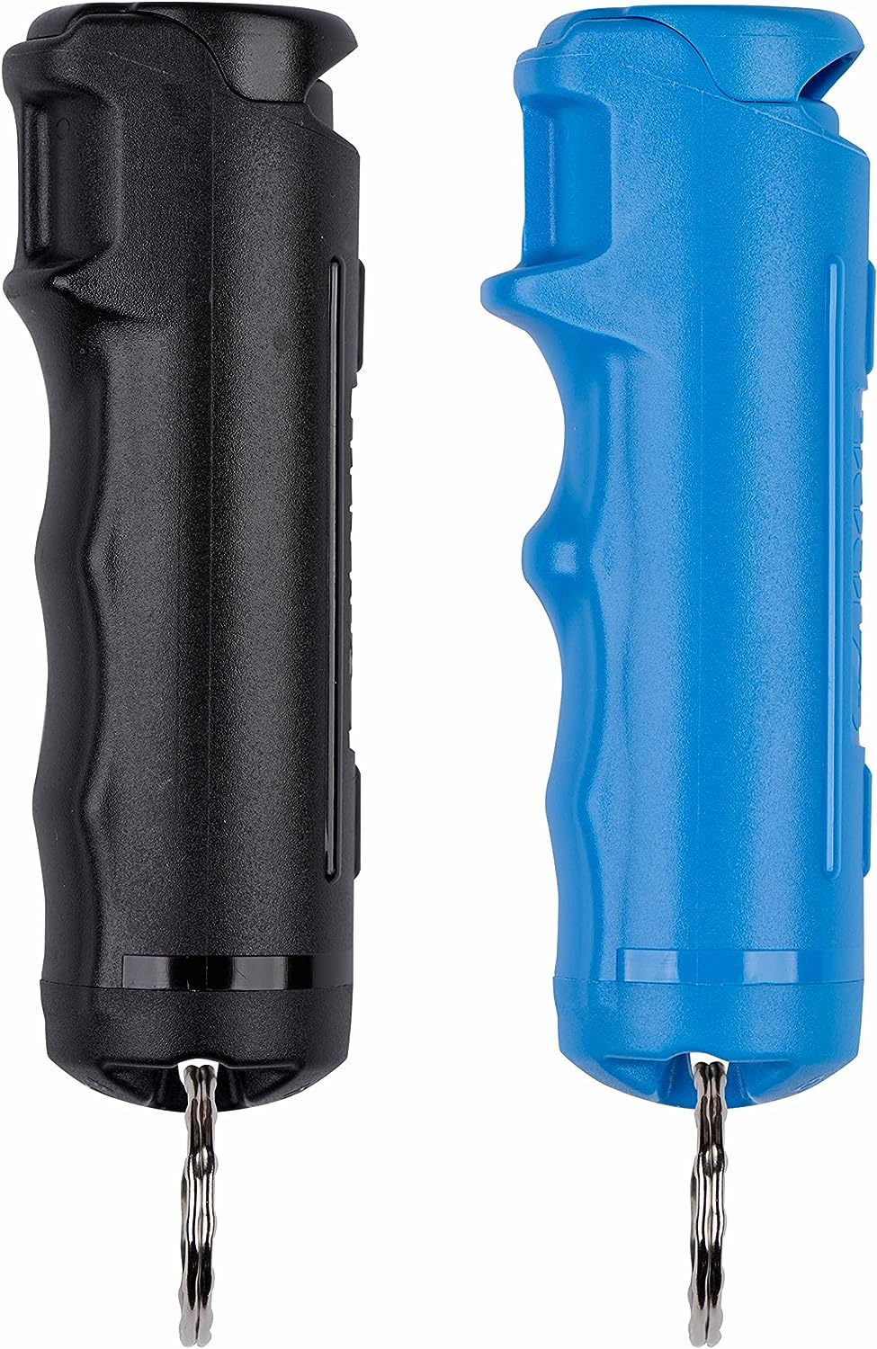 SABRE Pepper Gel Kit with Blue Water Practice Spray, 25 Bursts, Maximum Strength, Gel Is Safer, Ergonomic Finger Grip, Flip Top Safety, Comes With A Blue Water Practice Spray Canister SABRE Pepper Gel Kit with Blue Water Practice Spray, 25 Bursts, Maximum Strength, Gel Is Safer, Ergonomic Finger Grip, Flip Top Safety, Comes With A Blue Water Practice Spray Canister