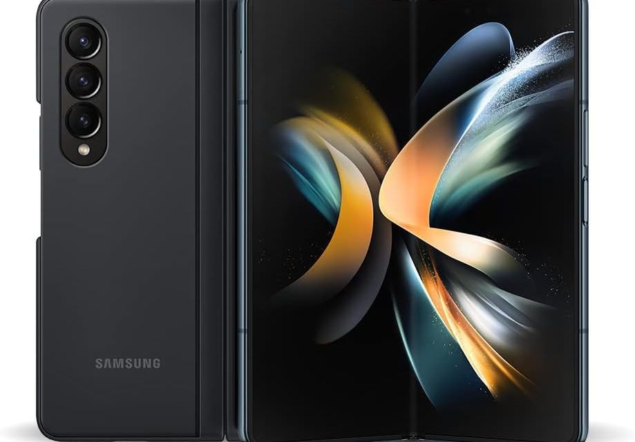 Samsung Galaxy Z Fold 4 Cell Phone Review