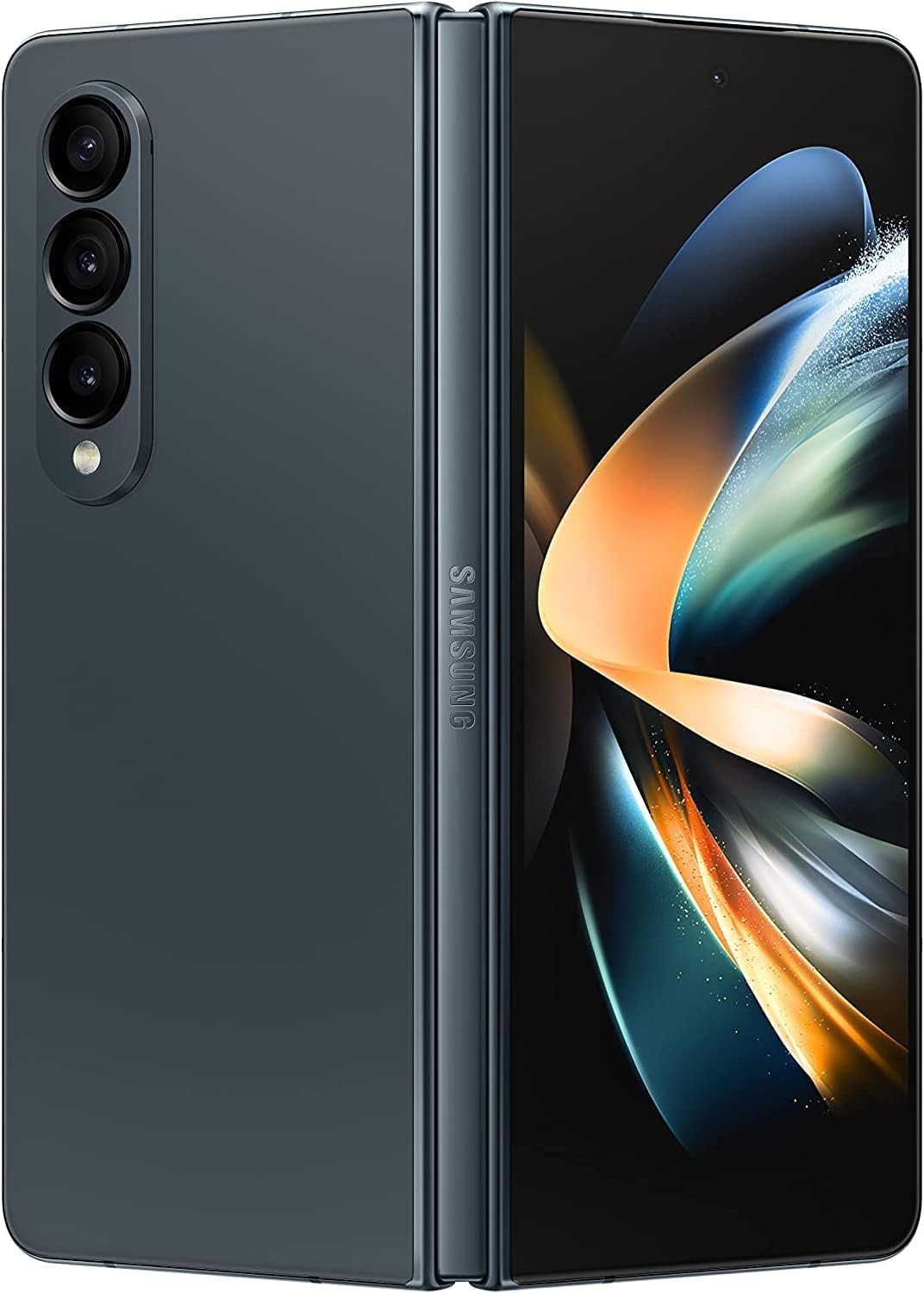 SAMSUNG Galaxy Z Fold 4 Factory Unlocked SM-F936U1 512GB Gray Green (Renewed) SAMSUNG Galaxy Z Fold 4 Factory Unlocked SM-F936U1 512GB Gray Green (Renewed)