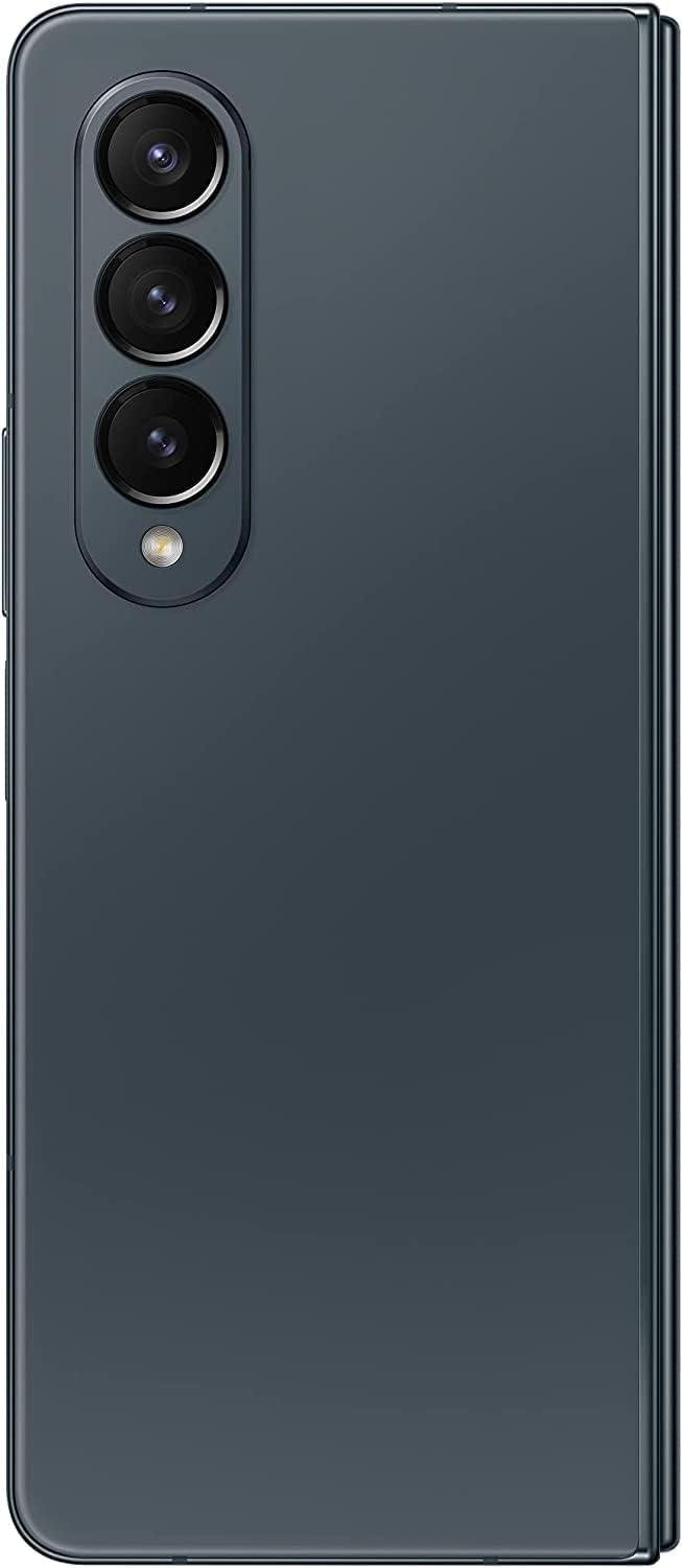 SAMSUNG Galaxy Z Fold 4 Factory Unlocked SM-F936U1 512GB Gray Green (Renewed) SAMSUNG Galaxy Z Fold 4 Factory Unlocked SM-F936U1 512GB Gray Green (Renewed)