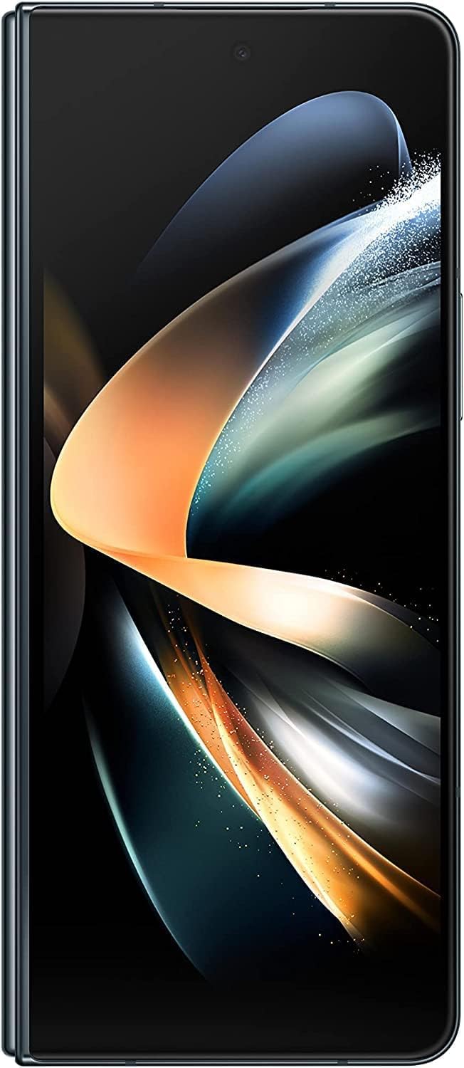 SAMSUNG Galaxy Z Fold 4 Factory Unlocked SM-F936U1 512GB Gray Green (Renewed) SAMSUNG Galaxy Z Fold 4 Factory Unlocked SM-F936U1 512GB Gray Green (Renewed)