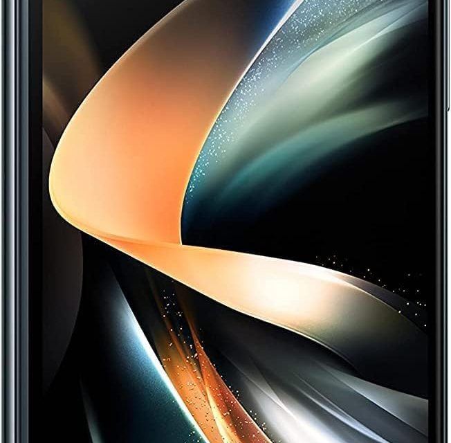 SAMSUNG Galaxy Z Fold 4 Factory Unlocked SM-F936U1 512GB Gray Green (Renewed) Review