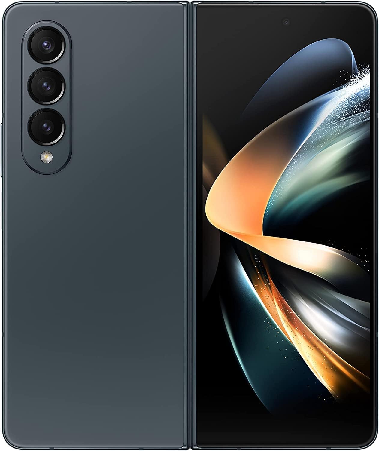 SAMSUNG Galaxy Z Fold 4 Factory Unlocked SM-F936U1 512GB Gray Green (Renewed) SAMSUNG Galaxy Z Fold 4 Factory Unlocked SM-F936U1 512GB Gray Green (Renewed)