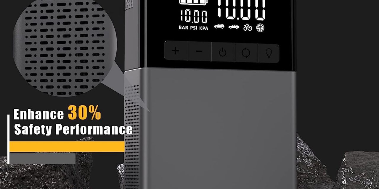 VTOMAN X7 Jump Starter with Air Compressor Review