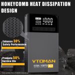 VTOMAN X7 Jump Starter with Air Compressor Review