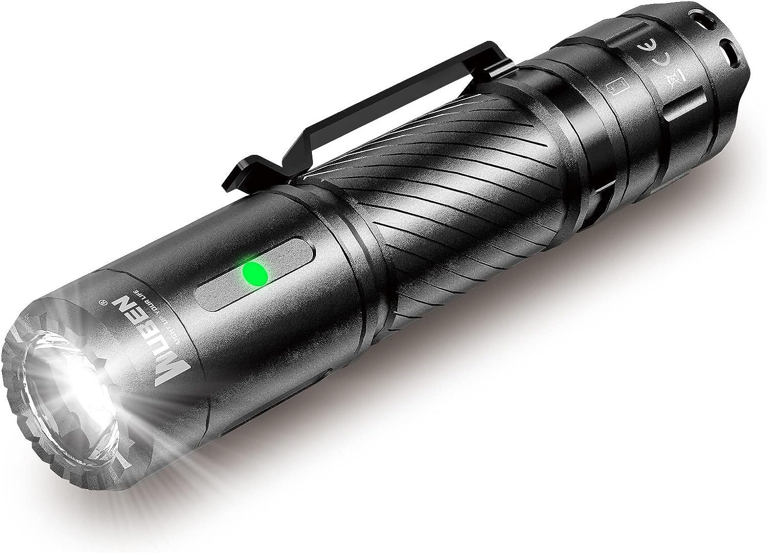 WUBEN C3 Flashlight 1200 High Lumens Rechargeable Flashlights 6 Modes Super Bright LED Tactical Flashlight IP68 Pocket EDC Flash Light for Camping, Emergency, Rescue, Hunting, Inspection, Repair WUBEN C3 Flashlight 1200 High Lumens Rechargeable Flashlights 6 Modes Super Bright LED Tactical Flashlight IP68 Pocket EDC Flash Light for Camping, Emergency, Rescue, Hunting, Inspection, Repair