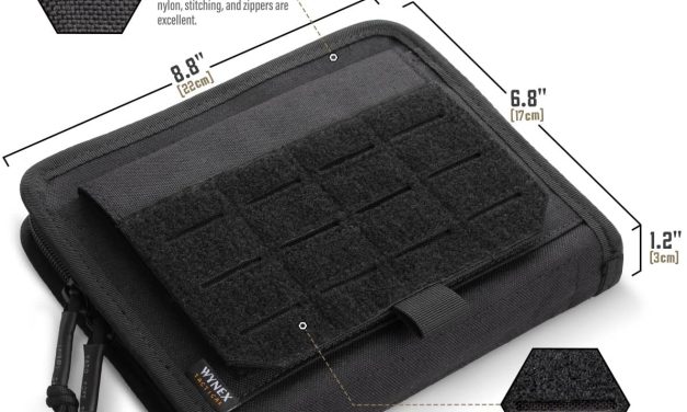 WYNEX Tactical Folding Admin Pouch Review
